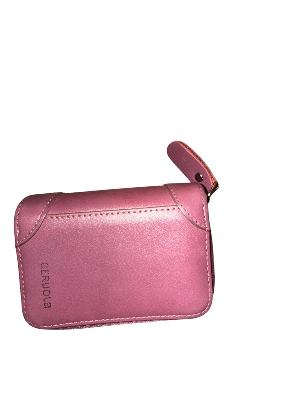 Pink Women's Zip Wallet